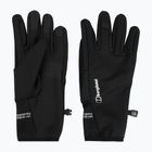 Rękawiczki trekkingowe Berghaus Hillmaster Windstopper black