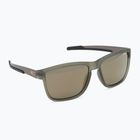 Okulary przeciwsłoneczne O'Neill ONS 9006-2.0 matte khaki crystal/gun/gold mirror