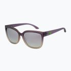 Okulary przeciwsłoneczne O'Neill ONS 9034-2.0 matte purple/birch/purple to brown flash