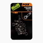 Krętliki karpiowe Fox International Edges Flexi Ring Swivel 10