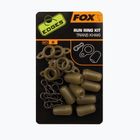 Zestaw przelotowy karpiowy Fox International Edges Standard Run Ring Kit trans khaki