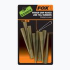Ochraniacze do bezpiecznych klipsów Fox International Power Grip Naked Line Tail Rubbers 10 szt.