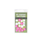 Przynęta sztuczna kukurydza ESP Big Buoyant Sweetcorn różowo - biała ETBSCPW008
