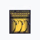 Przypony karpiowe ESP Trig - Hammer Ronnie RigsBarbed czarne EHRRRTH006