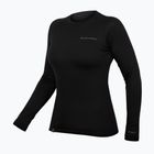 Longsleeve rowerowy damski Endura Baabaa Merino W black