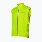 Kamizelka rowerowa męska Endura Pakagilet hi-viz yellow