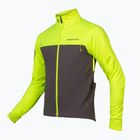 Kurtka rowerowa męska Endura Windchill II hi-viz yellow