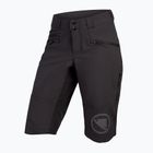 Spodenki rowerowe damskie Endura Singletrack II Short W black