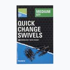 Krętliki do metody Preston Innovations Diamond Eye Match Swivels