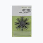 Nasadki na świetliki Korum Isotope Holder Kit green/clear