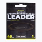 Klips Ridgemonkey Spectre Fluorocarbon Uni Lead Clip Leader camo brown