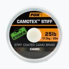 Plecionka karpiowa Fox International Camotex Stiff camo