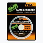 Plecionka przyponowa karpiowa Fox International Camo Leadcore 7 m