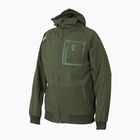 Kurtka wędkarska Fox International Collection Shell Hoodie green/silver