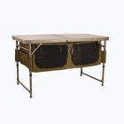 Stolik Fox International Session Table With Storage brown