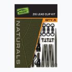 Bezpieczny klips Fox International Naturals Zig Lead Clip Kit