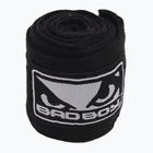 Bandaże bokserskie Bad Boy 300 cm black/white