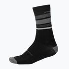 Skarpety Endura BaaBaa Merino Stripe matt black