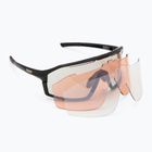 Okulary przeciwsłoneczne Endura Dorado II Photochromic 1-3 black/light smoke-dark smoke/flash mirror