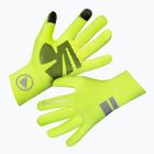 Rękawiczki rowerowe męskie Endura FS260-Pro Nemo Glove II hi-viz yellow