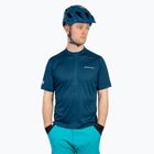 Koszulka rowerowa męska Endura Hummvee II S/S blueberry