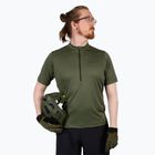 Koszulka rowerowa męska Endura Hummvee II S/S olive green