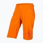 Spodenki rowerowe damskie Endura Singletrack Lite Short Sht harvest