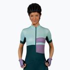 Koszulka rowerowa damska Endura FS260 Print W violet