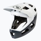 Kask rowerowy Endura Singletrack Full Face white