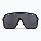 Okulary przeciwsłoneczne Endura Singletrack black/platinum revo smoke/clear silver flash mirror