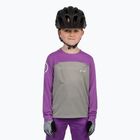 Longsleeve rowerowy dziecięcy Endura MT500 Burner thistle