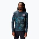 Longsleeve rowerowy męski Endura Tropical Print Ltd grey