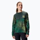 Longsleeve rowerowy damski Endura Tropical Print Ltd ghillie green