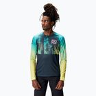 Longsleeve rowerowy męski Endura Tropical Print Ltd atlantic