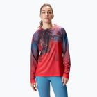 Longsleeve rowerowy damski Endura Tropical Print Ltd pomegranate