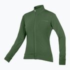 Bluza rowerowa damska Endura Xtract Roubaix machair green