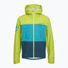Kurtka rowerowa męska Endura Singletrack II Waterproof lime green