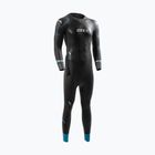 Pianka triathlonowa męska ZONE3 Advance 4 mm black/blue/gunmetal