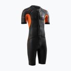 Pianka triathlonowa męska ZONE3 Versa Swimrun 2 mm black/orange/gunmetal