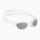 Okulary do pływania ZONE3 Venator-X white/white/polarized silver lens