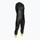 Pianka triathlonowa męska ZONE3 Sleeveless Vision 3 mm black/lime/gun metal