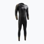 Pianka do pływania męska ZONE3 Thermal Aspect Breaststroke 2,5 mm black/orange/yellow