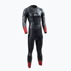Pianka triathlonowa męska ZONE3 Aspire 4 mm  black
