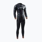 Pianka triathlonowa męska ZONE3 Thermal Agile 3 mm black/gold