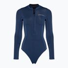 Pianka do pływania damska ZONE3 Yulex Long Sleeve 1,5 mm navy