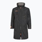 Płaszcz ZONE3 Recycled Robe Parka black/grey/orange