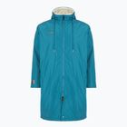 Płaszcz ZONE3 Recycled Thermo-tech Robe Parka teal/copper