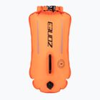 Bojka asekuracyjna ZONE3 Safety Buoy/Dry Bag Recycled 28 l high vis orange