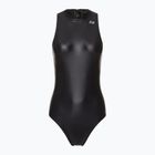 Strój pływacki jednoczęściowy damski ZONE3 OWS Ti+ Thermal High Neck black
