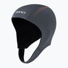 Czepek neoprenowy ZONE3 Active-Flex Swim grey/orange